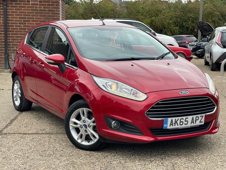 FORD FIESTA 1.0 T EcoBoost Zetec 2015