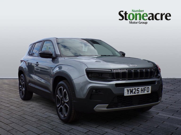 2025 Jeep Avenger Summit 1.2 100hp Mt HATCHBACK Petrol Manual