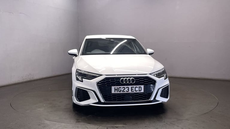 2023 23 AUDI A3 1.0 TFSI 30 S LINE SPORTBACK 5DR PETROL S TRONIC EURO 6 (S/S) (1