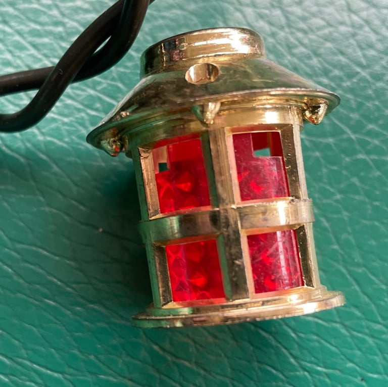 40 Set Vintage Noma Victorian Lantern Christmas String Lights Multicoloured