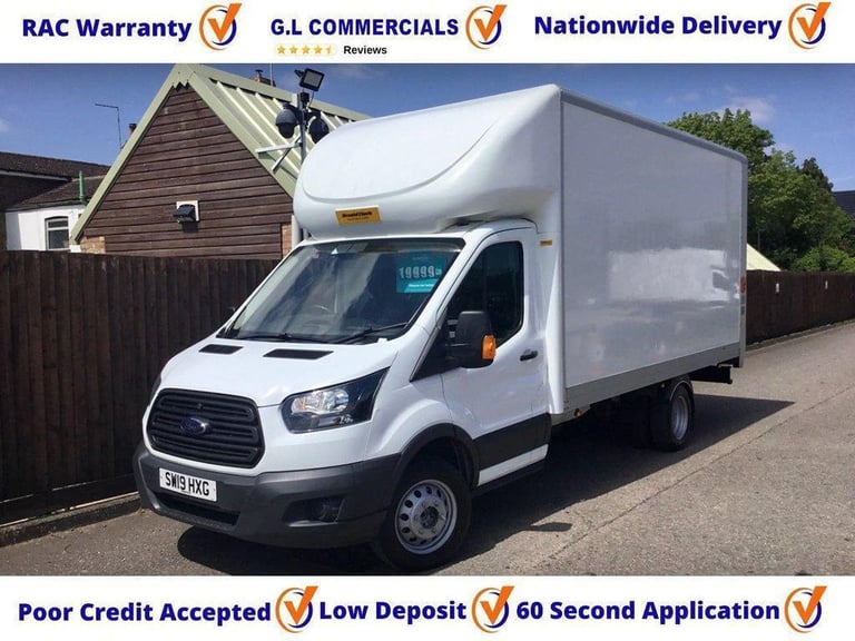 2019 Ford Transit 2.0 350 L4 ** ARNOLD CLARK BODY WIDE OPENING TWIN WHEEL ** LUT