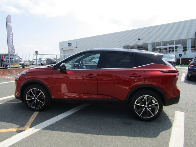 2022 Nissan Qashqai 1.3 DiG-T MH Tekna 5dr Hatchback Petrol Manual