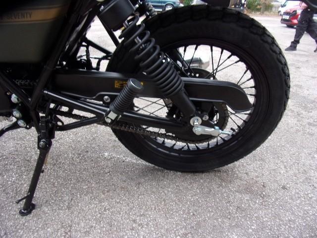 Mash Seventy 125 Green 2025
