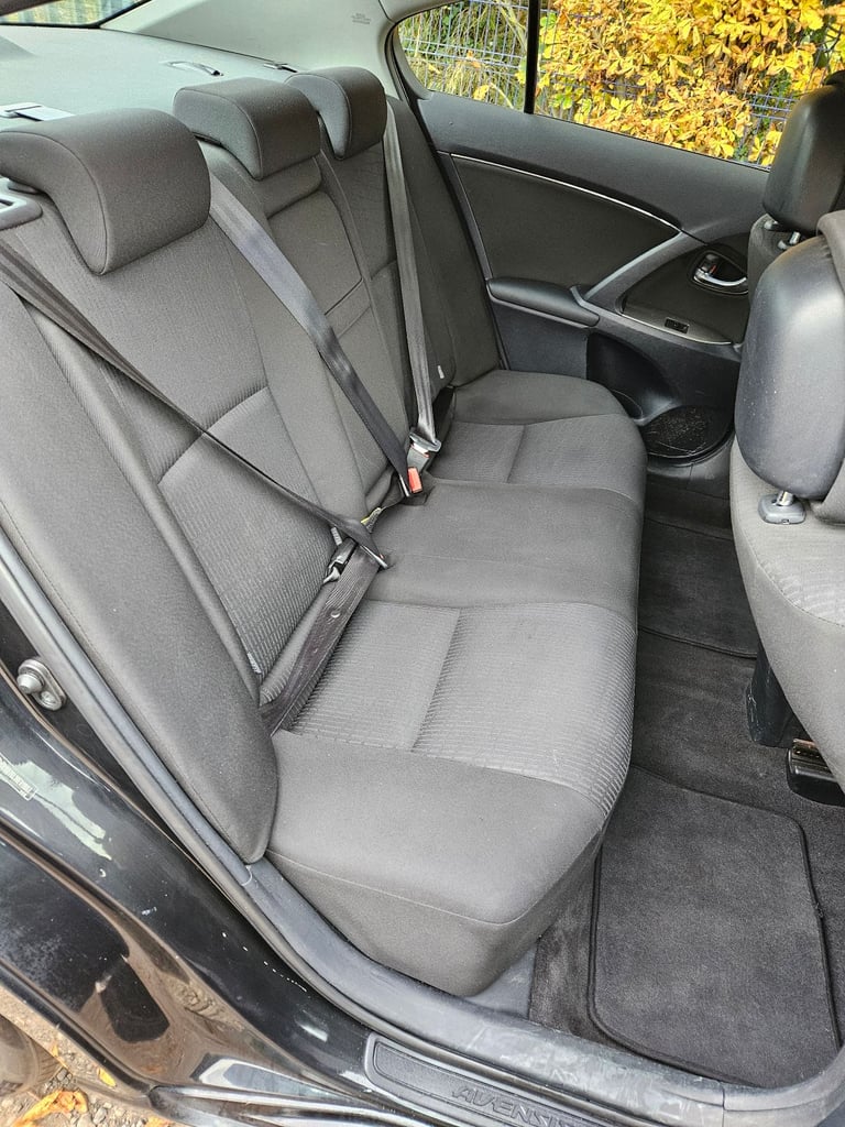 Toyota, AVENSIS, Saloon, 2009, Manual, 1998 (cc), 4 doors