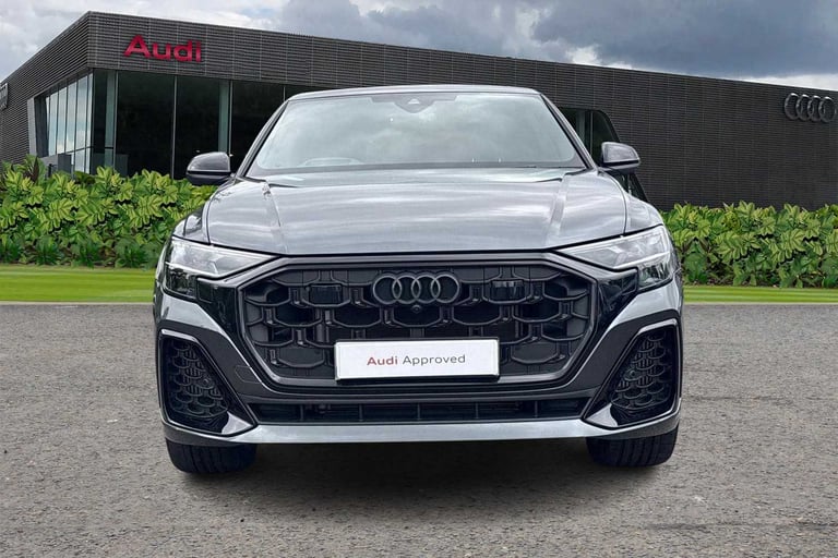 2024 Audi Q8 55 TFSI Quattro Black Edition 5dr Tiptronic SUV Petrol Automatic