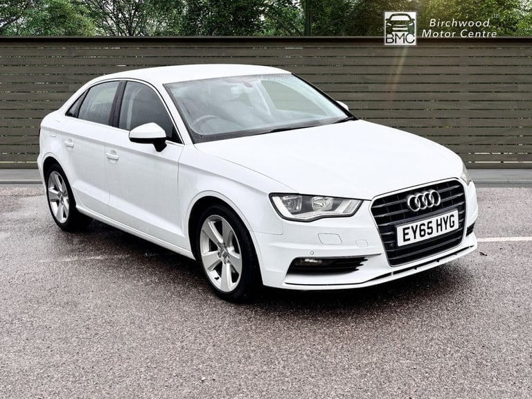 2015 Audi A3 1.6 TDI Sport Saloon 4dr Diesel Manual Euro 6 (s/s) (110 ps) Saloon Diesel Manual