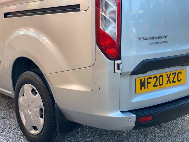 2020 Ford Transit Custom 2.0 340 EcoBlue Trend L1 H1 Euro 6 (s/s) 5dr PANEL VAN Diesel Manual
