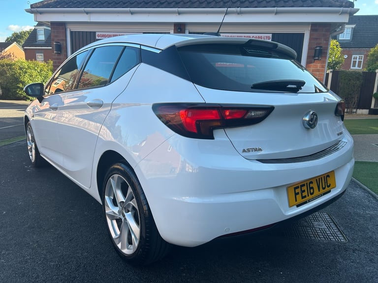 2016 Vauxhall Astra 1.4T 16V 150 SRi 5dr THE BEST YOU WILL SEE! LOW MILES! ULEZ! HATCHBACK Petrol...