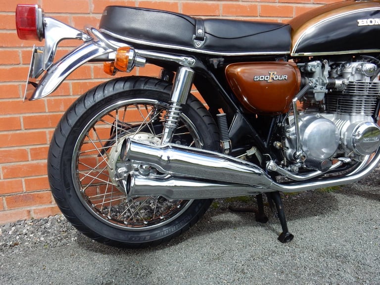 Honda CB500 Four 1972 499cc - GVG 564K - see video