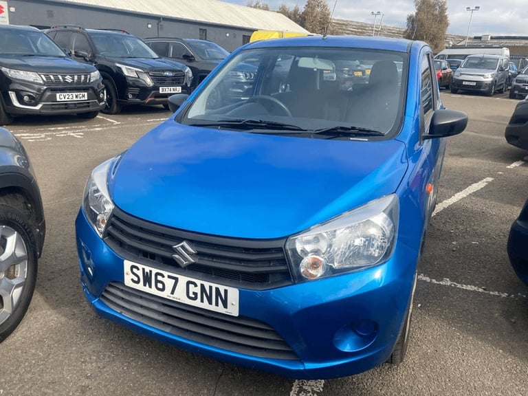 image for 2017 Suzuki Celerio 1.0 SZ3 5dr Manual Hatchback Petrol Manual