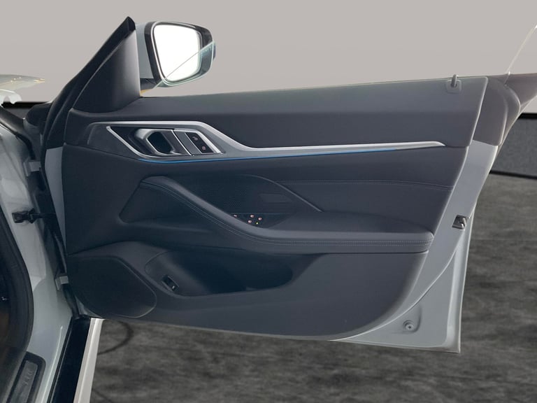 2022 BMW i4 40 83.9kWh M Sport Gran Coupe 5dr Electric Auto eDrive (340 ps) - HUD - CAR Hatchback...