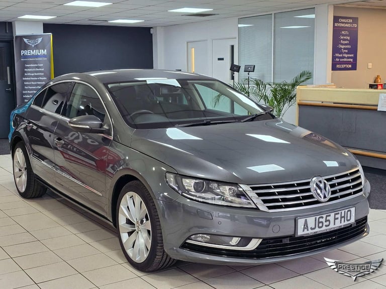 2015 Volkswagen CC 2.0 TDI BlueMotion Tech GT DSG Euro 6 (s/s) 4dr COUPE Diesel Automatic