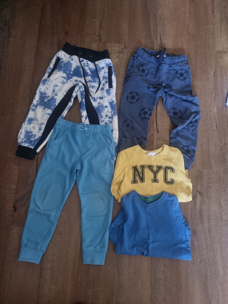 Boy bundle clothes age 4-5