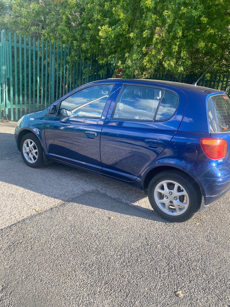 Toyota Yaris 1.4L d4d diesel 