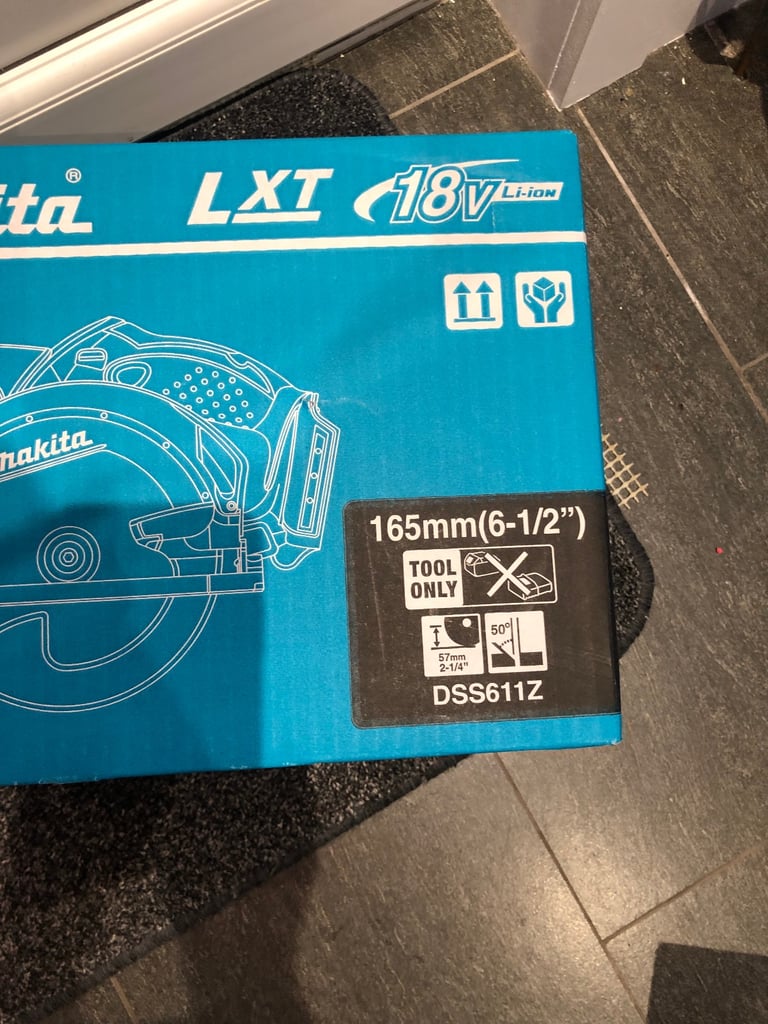 image for Makita 18v naked rip snorter 