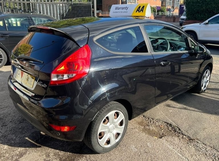 2009 Ford Fiesta 1.4 Style + Hatchback 3dr Petrol Manual (133 g/km, 94 bhp) Hatchback Petrol Manual