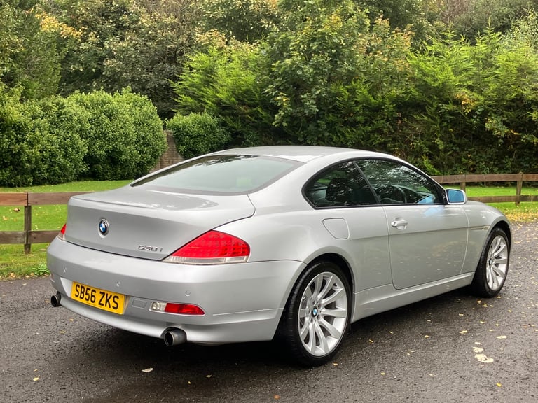 2006/56 BMW 6 Series 630i M Sport Coupe Auto 