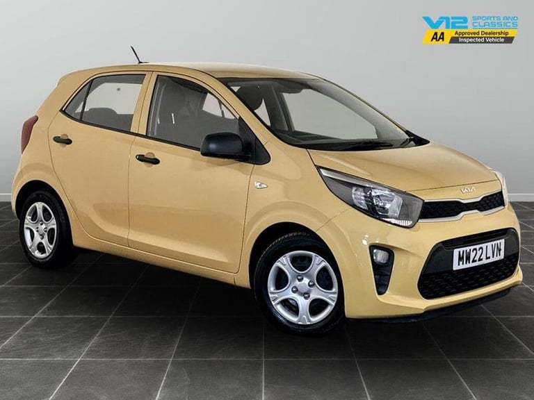 2022 Kia Picanto 1.0 DPi 1 Euro 6 (s/s) 5dr Manual Hatchback Petrol Manual