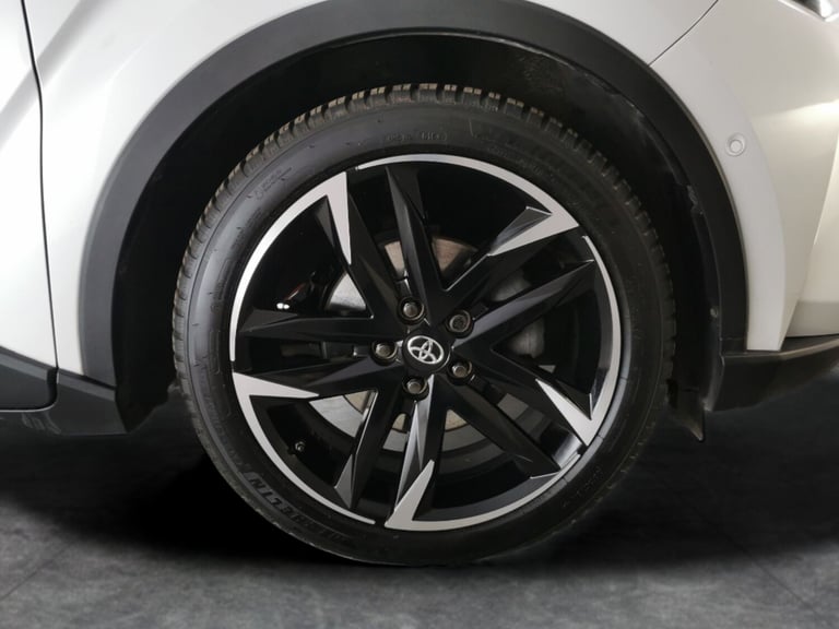 2022 Toyota C-HR 2.0 Hybrid GR Sport 5dr CVT HATCHBACK PETROL/ELECTRIC Automatic
