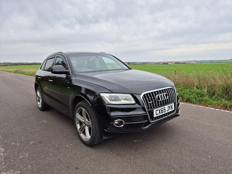 AUDI Q5 2.0 TDI S line Plus quattro Euro 6 (s/s) 5dr 2015