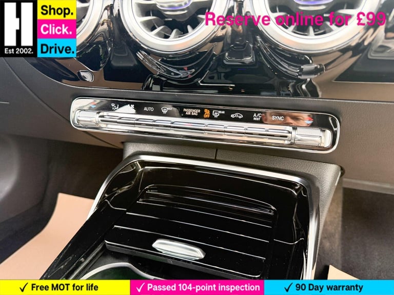  Mercedes-Benz A-Class 2.0 A35 AMG (Premium Plus) Hatchback 5dr Petrol SpdS DCT 4MATIC Euro 6 (s/...