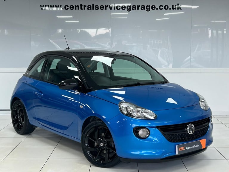 2019 Vauxhall ADAM 1.2i Griffin Euro 6 3dr HATCHBACK Petrol Manual