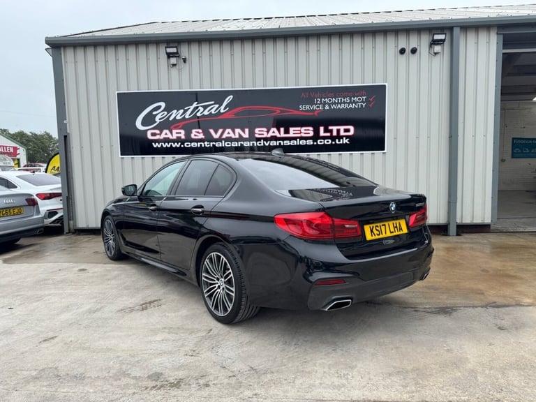 2017 BMW 5 Series 3.0 530d M Sport Saloon 4dr Diesel Auto Euro 6 (s/s) (265 ps) Saloon Diesel Aut...