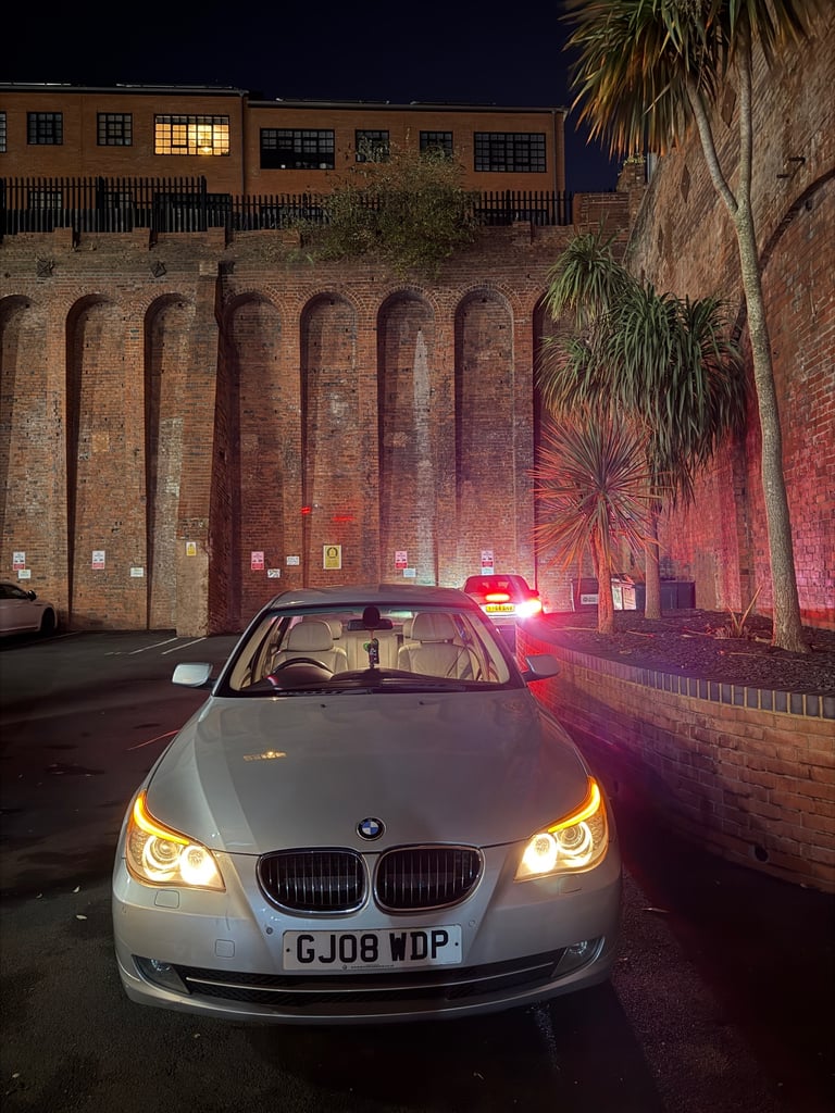 BMW, 5 SERIES, Saloon, 2008, Semi-Auto, 2497 (cc), 4 doors