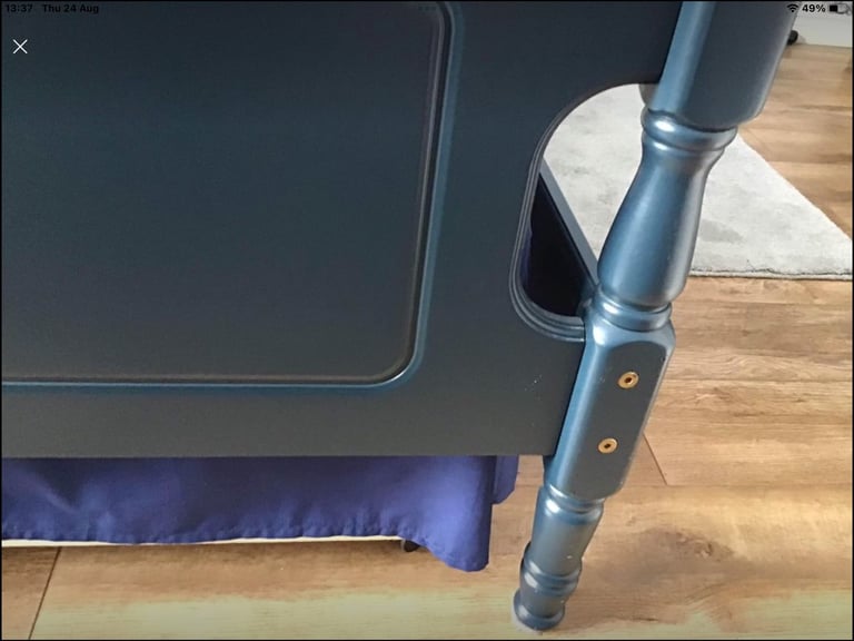 Rossmore Wooden Double bed frame 