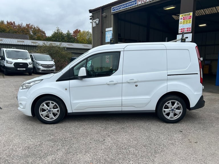2018 68 Ford Transit Connect Limited 1.5 EcoBlue 120ps L1 SWB NO VAT 2026 MOT