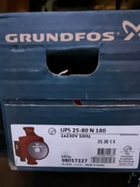 Grundfos heating pump UPS 25 80N 180