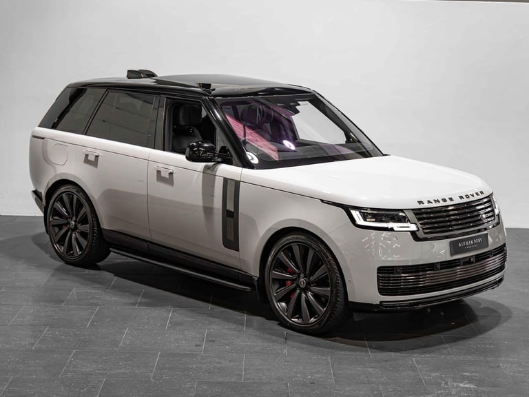  Land Rover Range Rover 4.4 P530 V8 SV Auto 4WD Euro 6 (s/s) 5dr Petrol Automatic