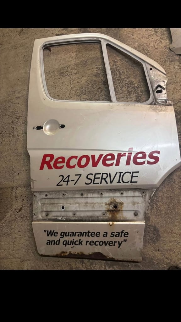 Mercedes sprinter bonnet doors and wings