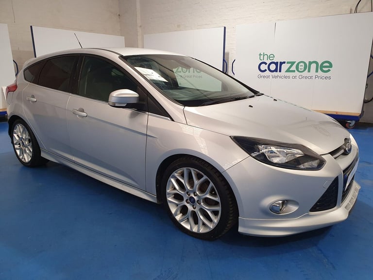image for 2013 Ford Focus 1.6 TDCi Zetec S Euro 5 (s/s) 5dr HATCHBACK Diesel Manual