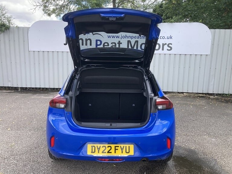 2022 Vauxhall Corsa Elite Edition Hatchback Petrol Manual