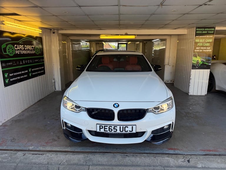 2015 BMW 4 Series 3.0 435d M Sport Auto xDrive Euro 6 (s/s) 2dr COUPE Diesel Automatic