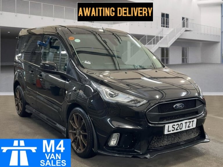 2020 Ford Transit Connect 200 EcoBlue Limited SWB L/R MS-RT Euro 6 SWB Panel Van Diesel Automatic