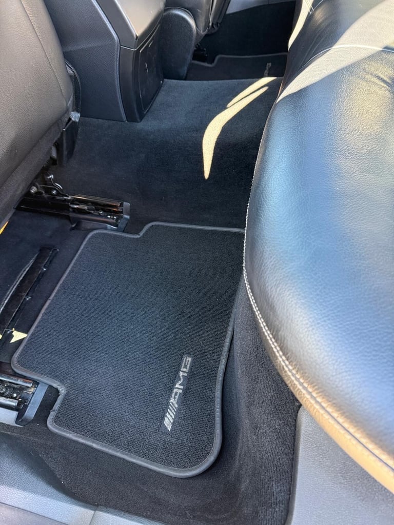 2016 Mercedes-Benz E-Class E350 BlueTEC AMG Night Ed Premium 4dr 9G-Tronic SALOON Diesel Automatic