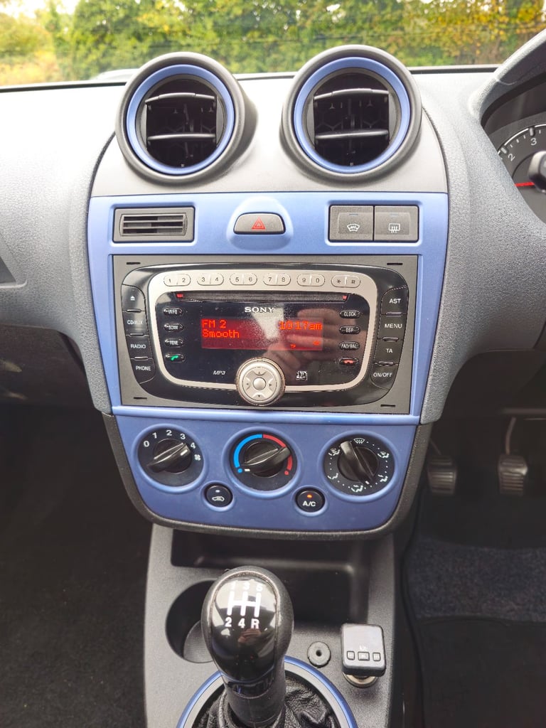 Ford, FIESTA, Hatchback, 2008, Manual, 1242 (cc), 5 doors