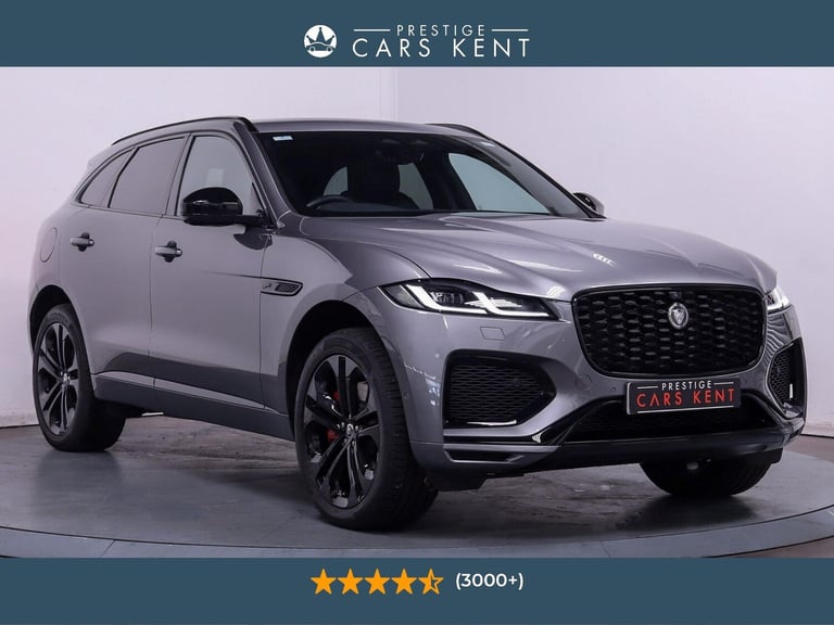 image for 2024 Jaguar F-Pace 2.0 P400e 19.3kWh R-Dynamic HSE Black 90th Anniversary Edition SUV 5dr Petr ES...