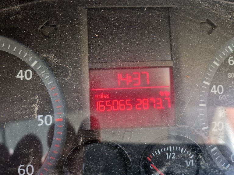 Volkswagen, Caddy, 2.0 SDI ,twin side door Panel Van, 2004, Manual, 1968 (cc)