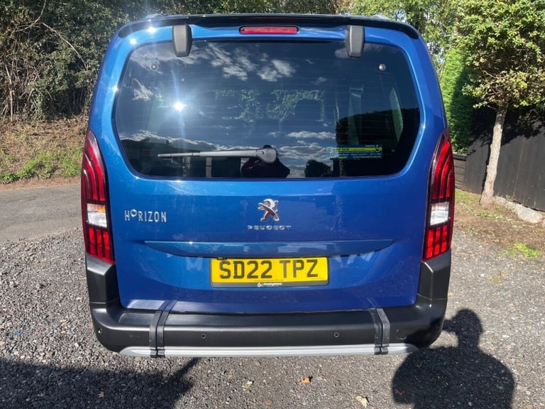 Peugeot Rifter 1.5 BlueHDi 130 Allure 5dr WHEELCHAIR ACCESSIBLE VEHICLE 3 SEATS