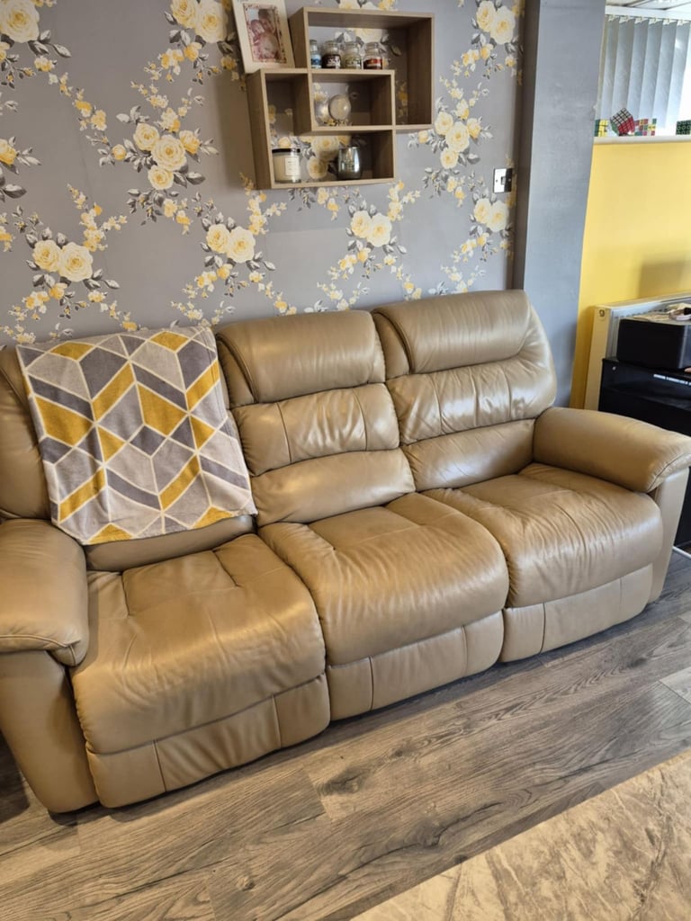 image for Sofa and matching Rocking Chair