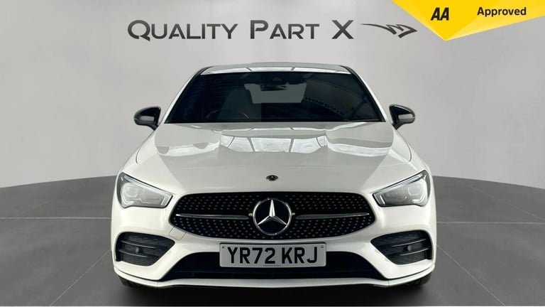 2022 Mercedes-Benz CLA 1.3 CLA180 AMG Line (Executive) Coupe 7G-DCT Euro 6 (s/s) 4dr COUPE Petrol...