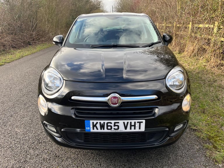 2016 Fiat 500X 1.4 Multiair Pop Star 5dr HATCHBACK PETROL Manual
