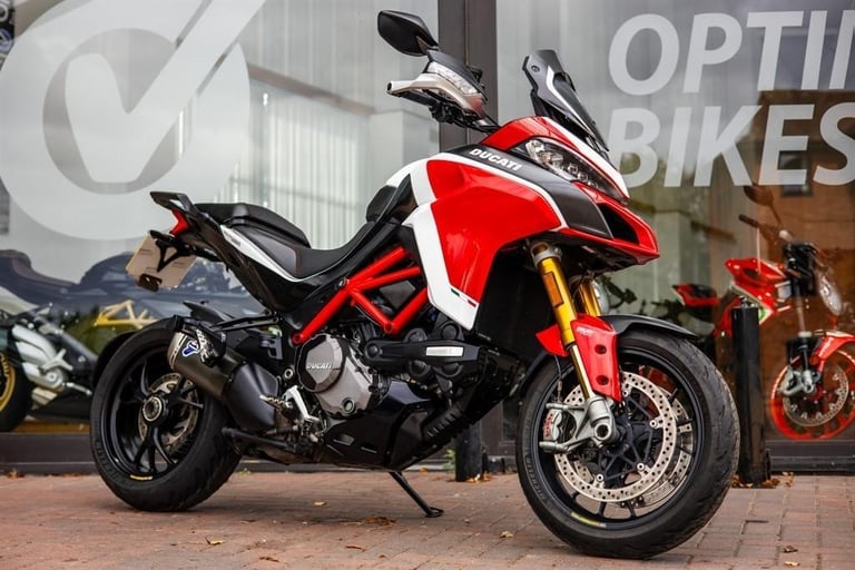 image for Ducati Multistrada 1260 PIKES PEAK ! TERMI ! STUNNING