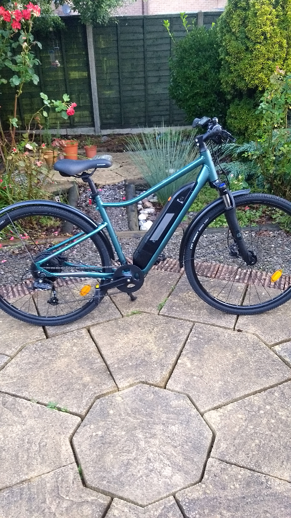 Decathlon riverside electric bike. | in Eastleigh, Hampshire | Gumtree