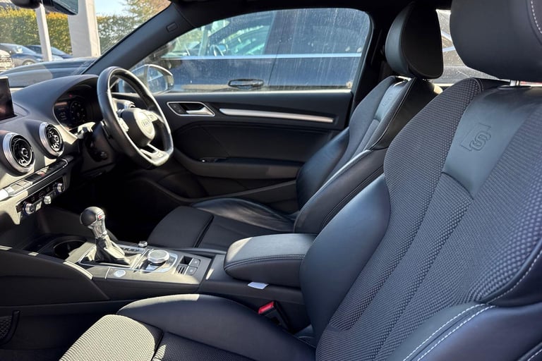 2016 Audi A3 2.0 TDI S line Hatchback 3dr Diesel S Tronic Auto 6Spd quattro Euro 6 (s/s) HATCHBAC...