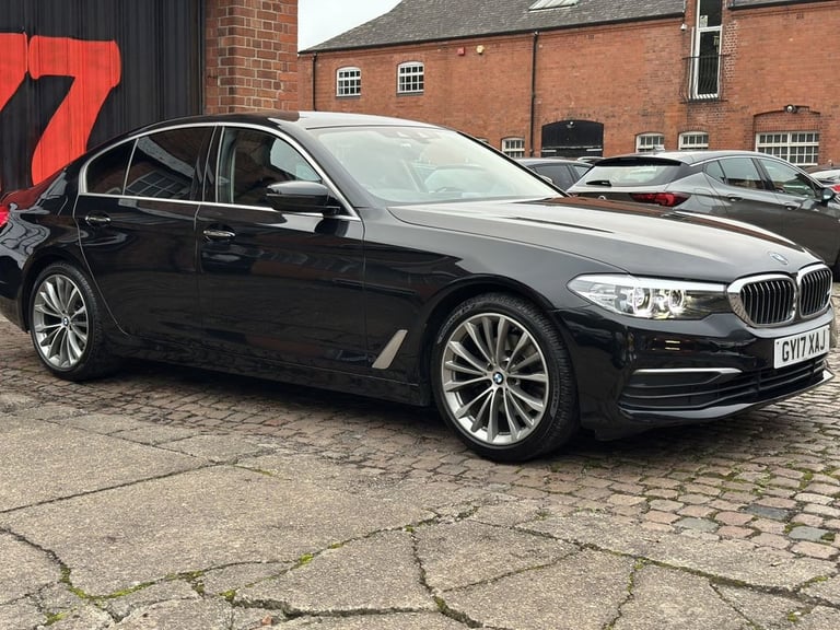 2017 BMW 5 Series 520d SE 4dr Auto SALOON DIESEL Automatic
