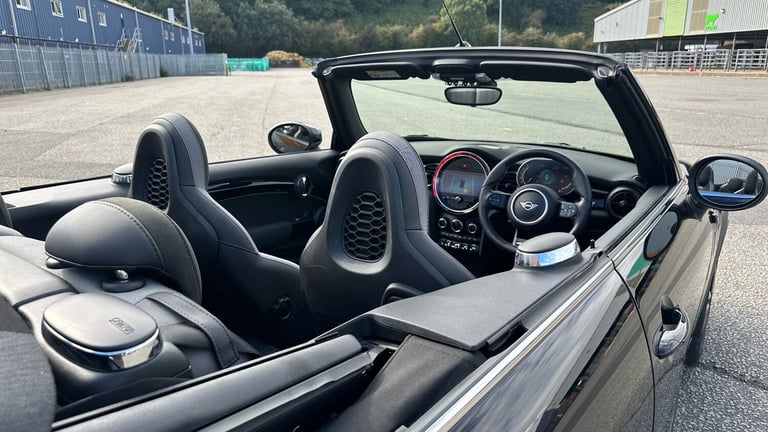 2022 MINI Convertible 2.0 Cooper S Sport 2dr Petrol Convertible Convertible Petrol Manual
